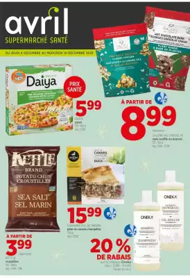 Avril flyer (valid until 10-12)