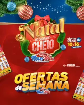 Encarte Novo Mix (válido até 16-12)