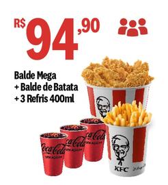 Catálogo KFC Página 1