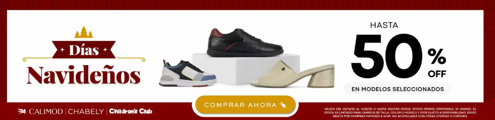 Catálogo CaliMod (válido hasta 14-12)