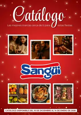 Folleto Sangüi (válido hasta el 14-01)