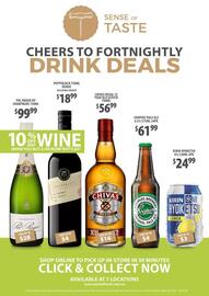 Sense of Taste catalogue Page 1