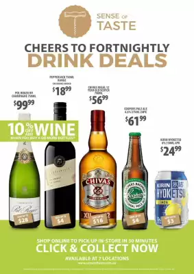 Sense of Taste catalogue (valid until 5-01)