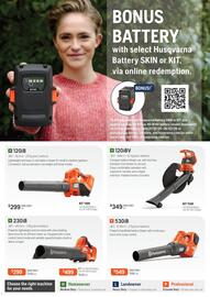 Husqvarna catalogue Page 2