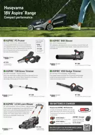Husqvarna catalogue Page 5