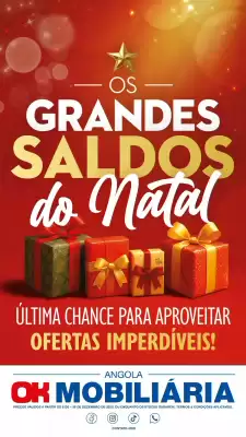 OK Furniture catalogue (valid until 26-12)