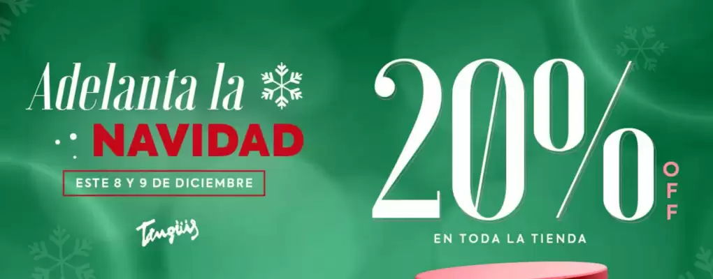 Catálogo Tanguis (válido hasta 31-12)