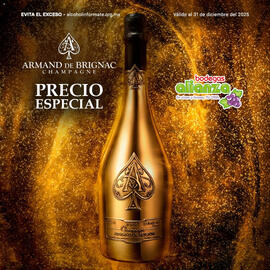 Folleto Bodegas Alianza Página 1