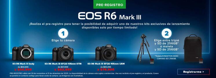 Catálogo Canon Página 1