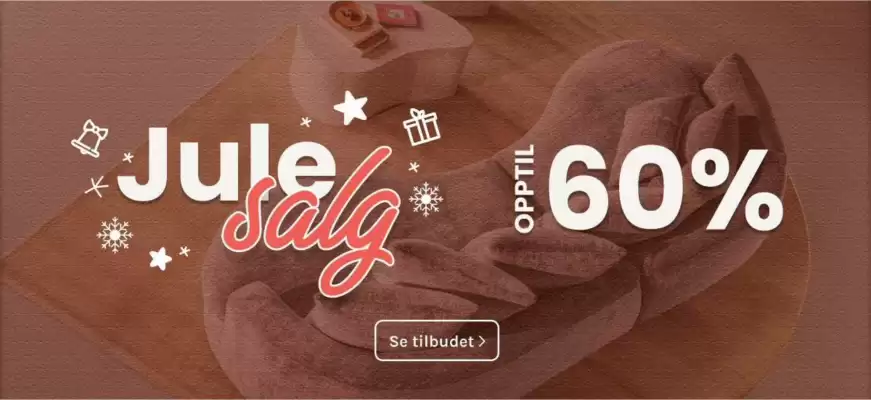 A-Møbler kundeavis (gyldig til 16-12)