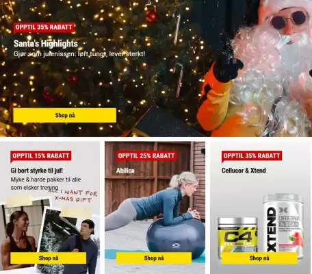 Gymgrossisten kundeavis (gyldig til 16-12)