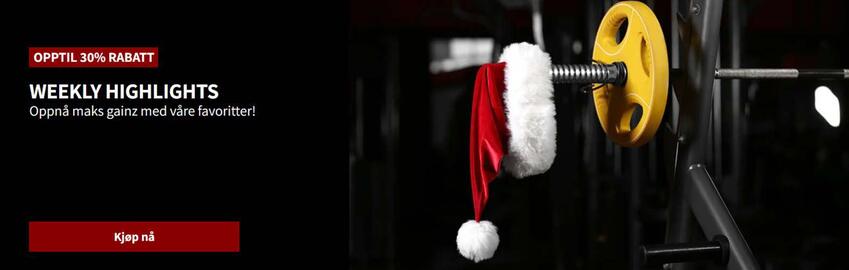 Proteinfabrikken kundeavis uke 50 Side 1