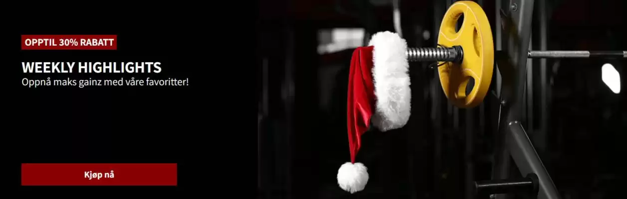 Proteinfabrikken kundeavis (gyldig til 16-12)