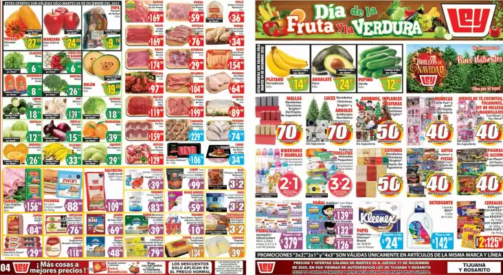 Folleto Casa Ley (válido hasta 11-12)