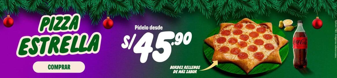 Catálogo Papa John's semana 50 Página 1