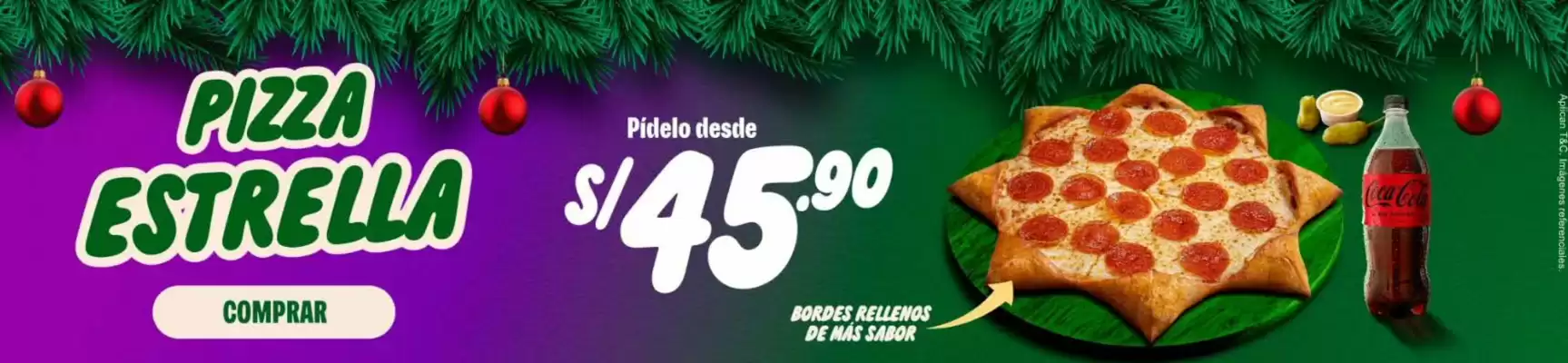 Catálogo Papa John's (válido hasta 16-12)