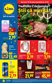 Catalog Lidl săptămâna 51 Pagină 1