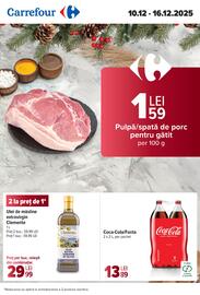 Catalog Carrefour săptămâna 50 Pagină 1