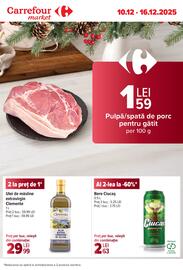 Catalog Carrefour Market săptămâna 50 Pagină 1