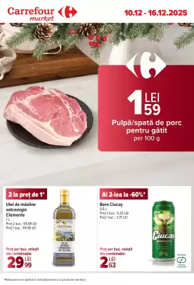 Catalog Carrefour Market (valid până la 16-12)