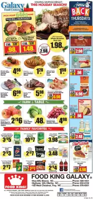 Food King weekly ad (valid until 16-12)