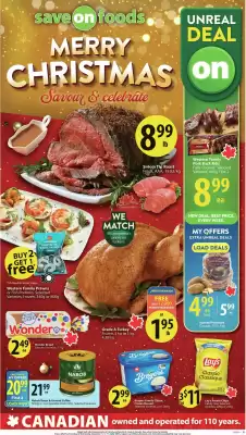 Save on Foods flyer (valid until 18-12)