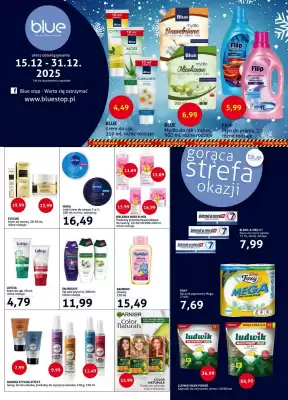 Blue Stop gazetka (wa偶no艣膰 do 31-12)