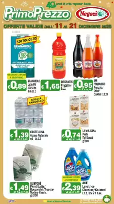 Volantino Primo Prezzo (valido fino al 21-12)