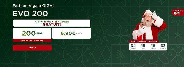 Volantino CoopVoce Pagina 1