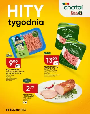 Chata Polska gazetka (wa偶no艣膰 do 17-12)