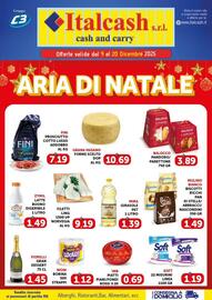 Volantino Italcash Cash & Carry Pagina 1
