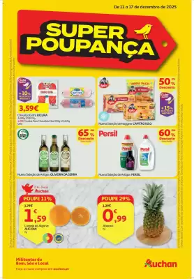 Folheto Auchan (válido até 18-12)