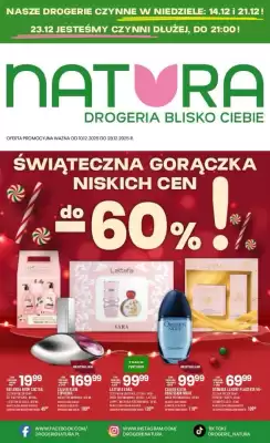 Drogerie Natura gazetka (ważność do 28-12)