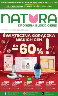 Drogerie Natura gazetka (ważność do 28-12)