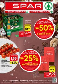 Eurospar Flugblatt woche 50 Seite 1