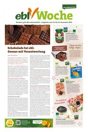 Ebl Naturkost Prospekt woche 50 Seite 1
