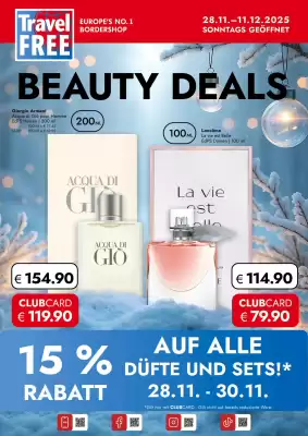 Travel FREE Prospekt (gültig bis 11-12)