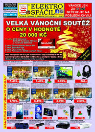 Elektro Spáčil leták Strana 1