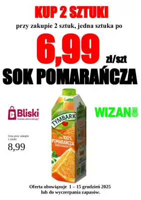Wizan gazetka (ważność do 15-12)
