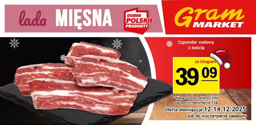 Gram Market gazetka (ważność do 16-12)