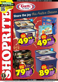 Shoprite catalogue Page 1
