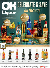 OK Liquor catalogue Page 1