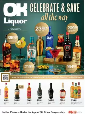 OK Liquor catalogue (valid until 28-12)