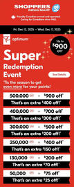Shoppers Drug Mart flyer week 50 Page 1
