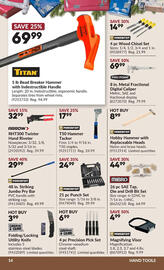 Princess Auto flyer Page 19