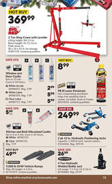 Princess Auto flyer Page 36