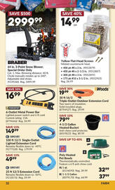 Princess Auto flyer Page 37
