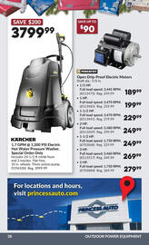 Princess Auto flyer Page 43