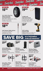 Princess Auto flyer Page 49