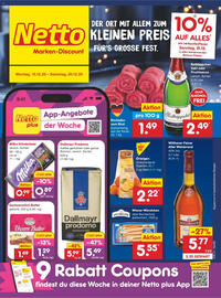 Netto Marken-Discount Prospekt woche 51 Seite 1